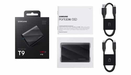 Samsung Portable SSD T9