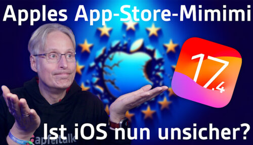 Apples App-Store-Mimimi: Ist iOS nun unsicher?