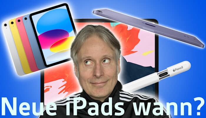 Neue iPads