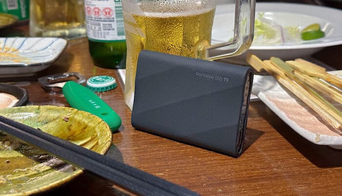 Samsung Portable SSD T9