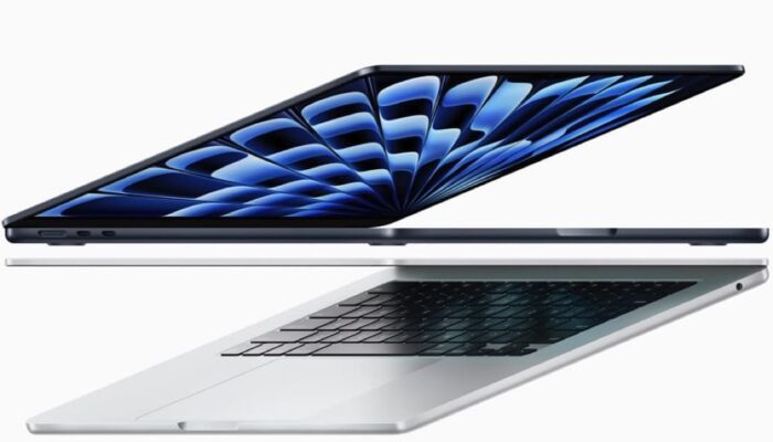 MacBook Air M3 Geekbench