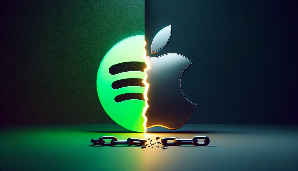 Spotify kritisiert Apple wegen Update-Blockaden in der EU