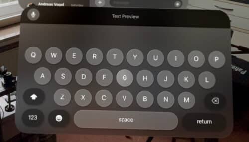 Apple Vision Pro: Baldige Markteinführung in Neun Ländern?