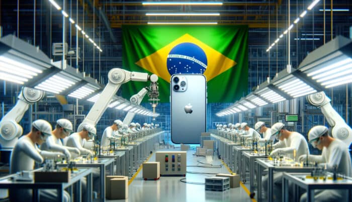 iPhone 15 Produktion Brasilien