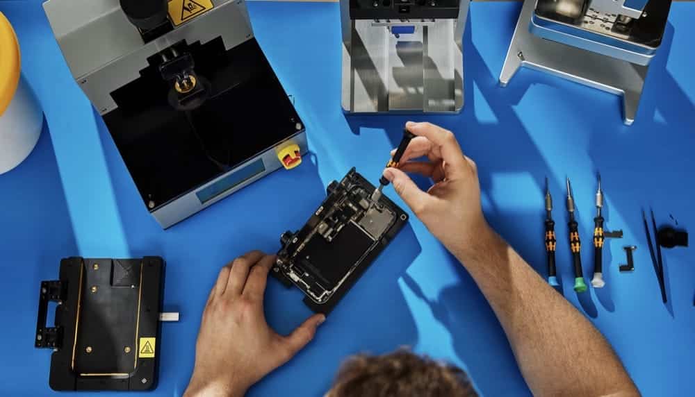 Gebrauchte Originalteile: Apple erweitert Reparaturmöglichkeiten