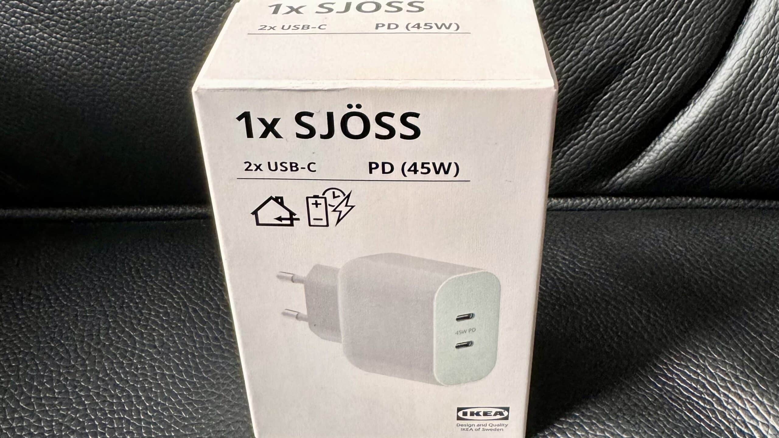 Ikea SJÖSS – 45 Watt zum Sparpreis
