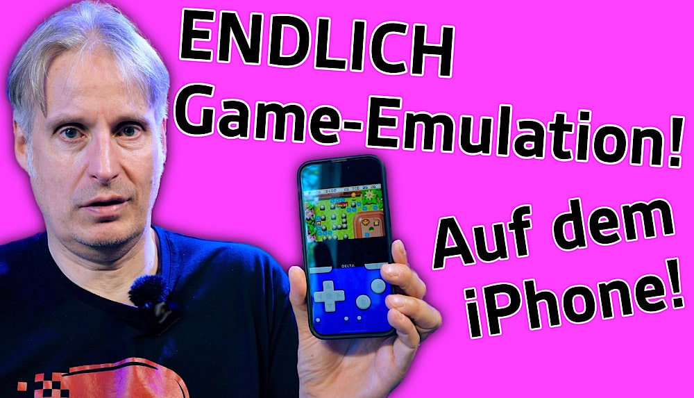 Endlich! Game-Emulation – auf den iPhone!