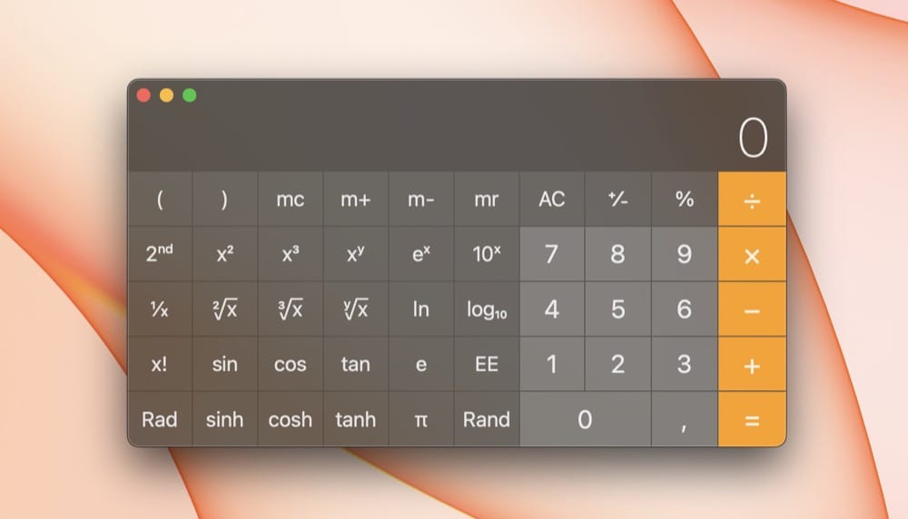 Rechner-App: macOS 15 soll Änderungen bringen