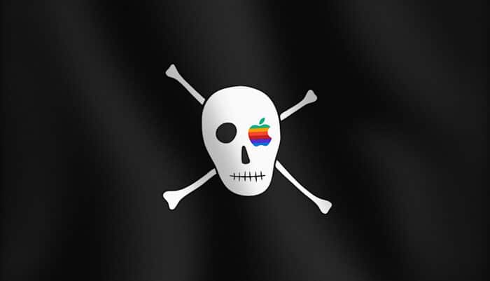 Piratenflagge