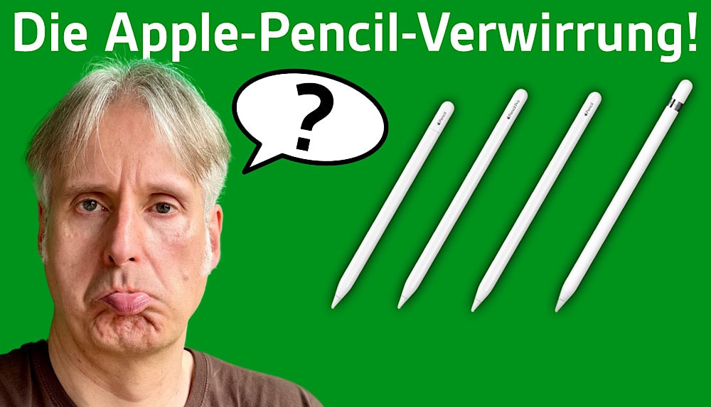 Das Apple Pencil Chaos