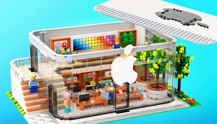 LEGO Apple Store