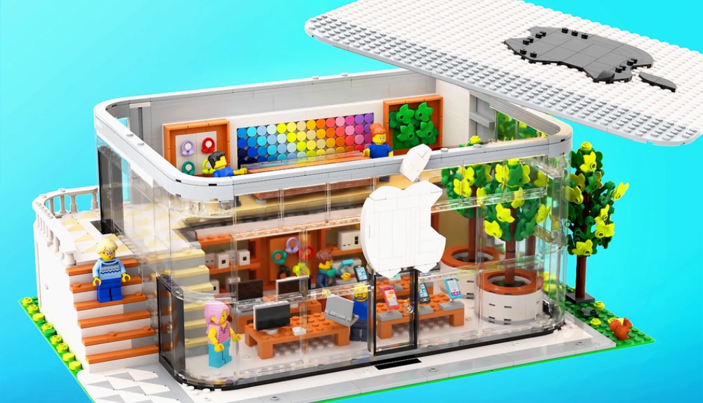 LEGO Apple Store LEGO Apple Store