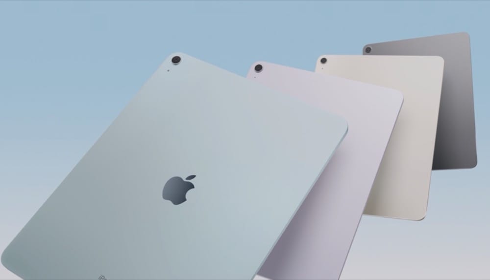 Machs größer Apple stellt iPad Air 2024 vor