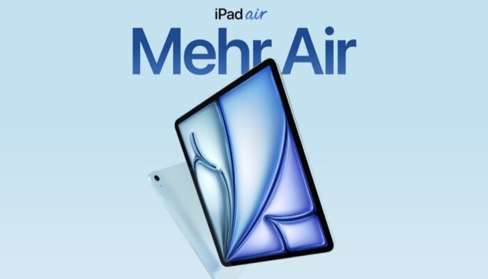 iPad Air iPad Air M3