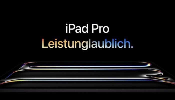 iPad Keynote 2024