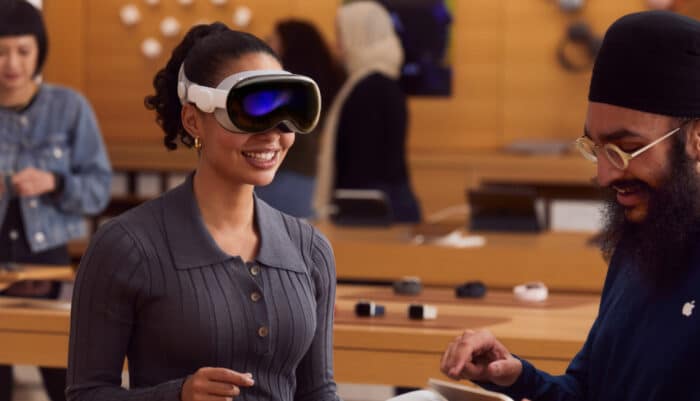 Apple Vision Pro Demo Stores