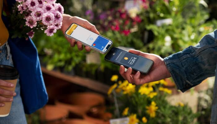 Tap to Pay auf dem iPhone Sparkasse Visa Tap to Pay auf iPhone
