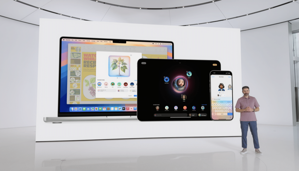 Apples Image Playground wird generierte Bilder kennzeichnen