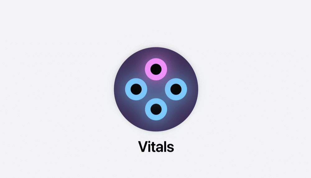 Vitals-App Vitals-App