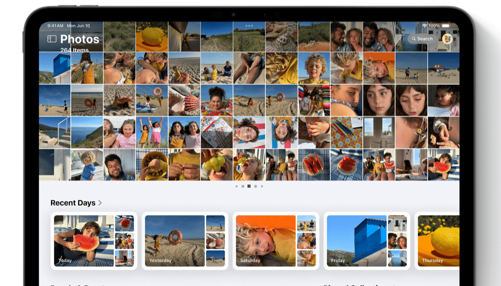 Apple-Manager diskutieren Redesign der Fotos-App
