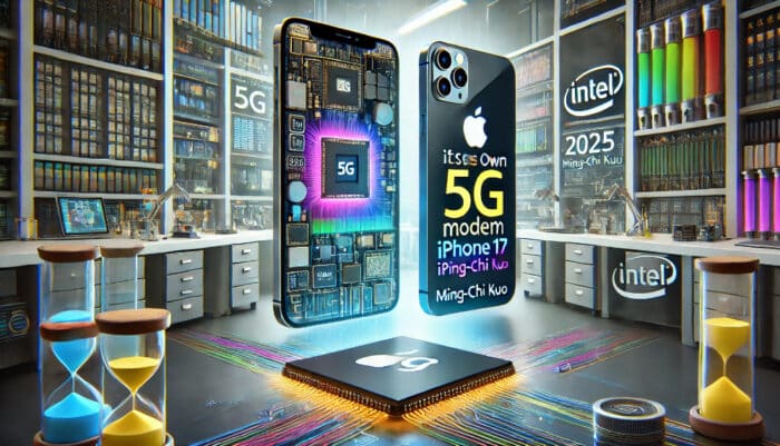 iPhone 5G-Chip separate
