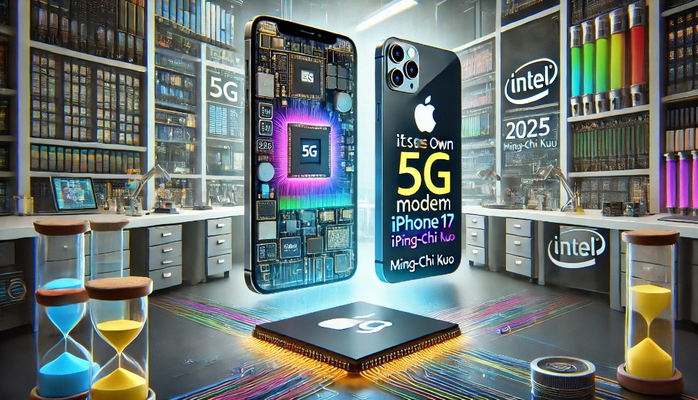 Apple entwickelt separate 5G- und Wi-Fi-Chips für das iPhone 17