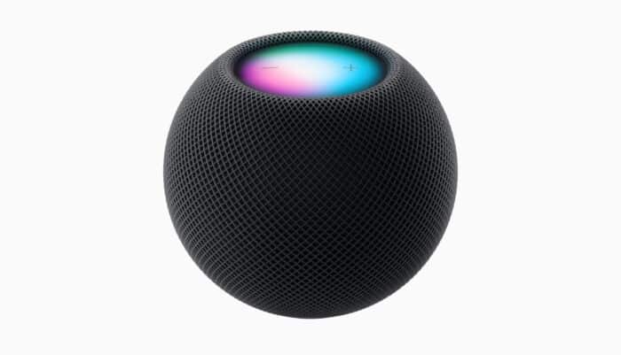 HomePod mini Mitternacht HomePod 18.1 Beta 2 Wi-Fi HomePod mini 2
