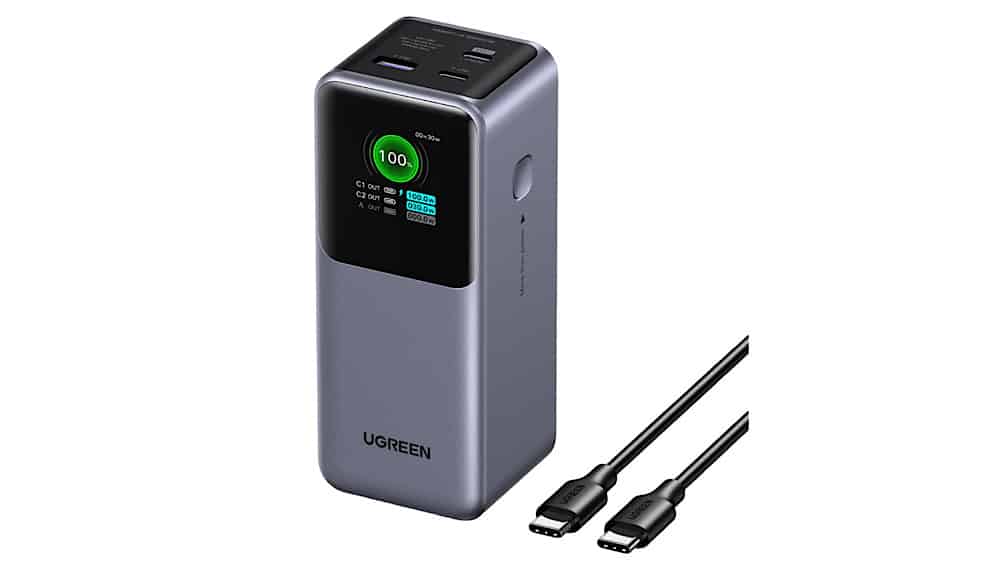Ugreen Nexode Powerbank – 20000mAh handlich und schnell