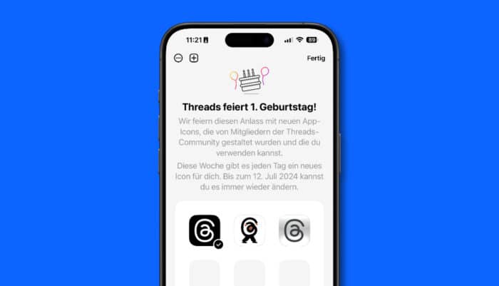 Threads erstes Jubiläum