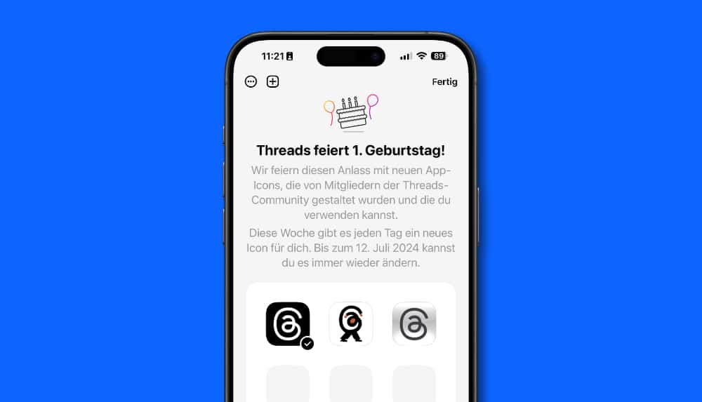 Threads erreicht 175 Millionen aktive Nutzer:innen und feiert erstes Jubiläum mit benutzerdefinierten Symbolen