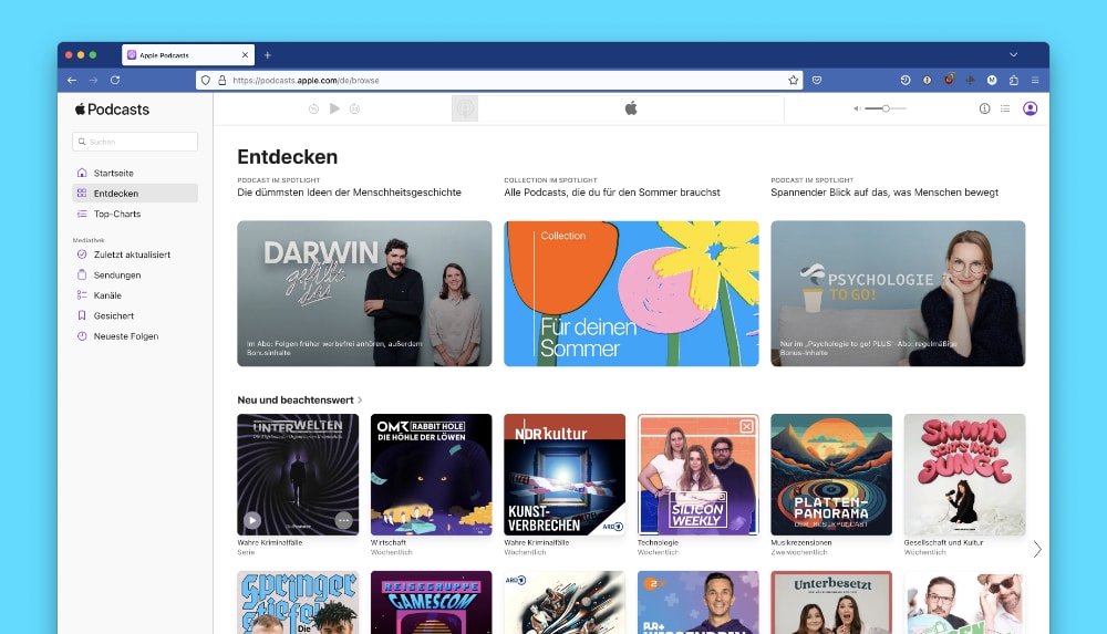 Apple Original Podcast „Extrasensory“: Erster Trailer veröffentlicht