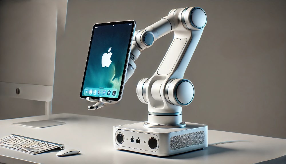 Apples nächste Innovation: Ein iPad auf einem Roboterarm?