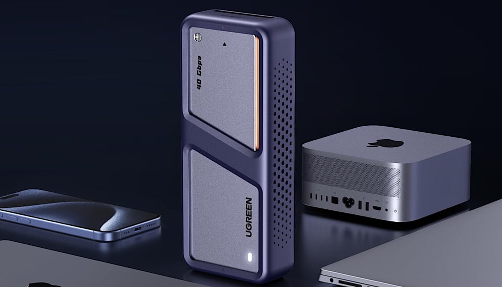 UGREEN USB4 M.2 SSD Gehäuse – schnell und gekühlt