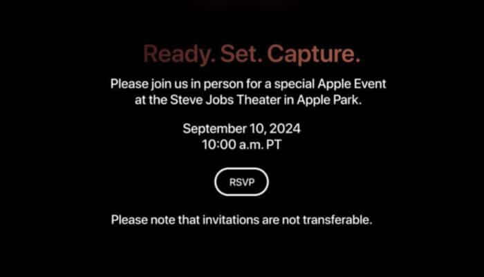 Apple iPhone-Event 2024