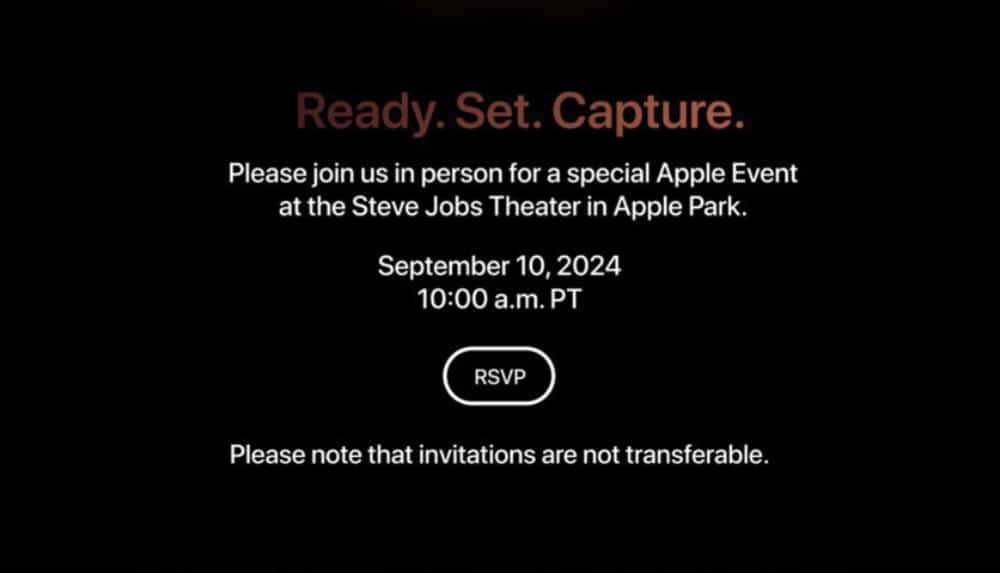 Apple iPhone-Event 2024 – Das können wir erwarten