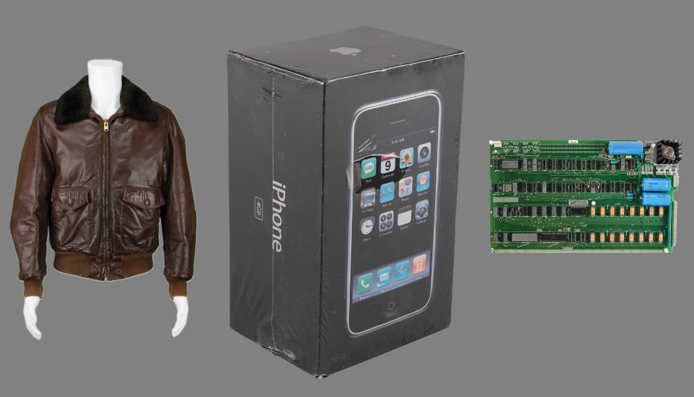 Steve Jobs Auktion: Seltene Sammlerstücke und Erinnerungsstücke aus der Apple-Ära
