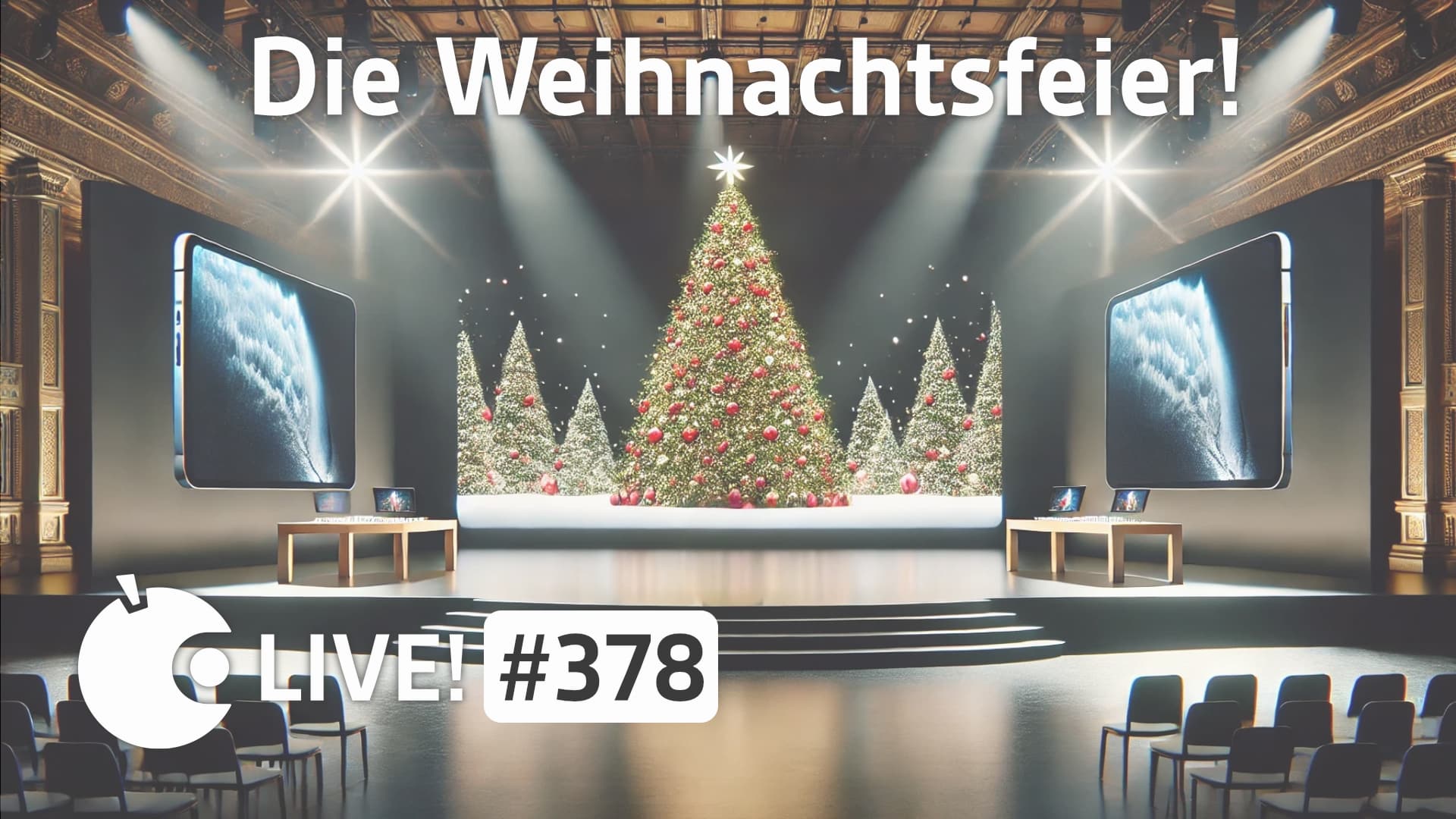 Die Weihnachtsfeier Die Weihnachtsfeier