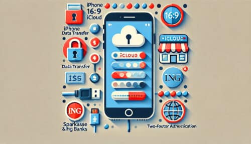 Wechsel zum iPhone 16: Banking-Apps von Sparkasse & ING einrichten