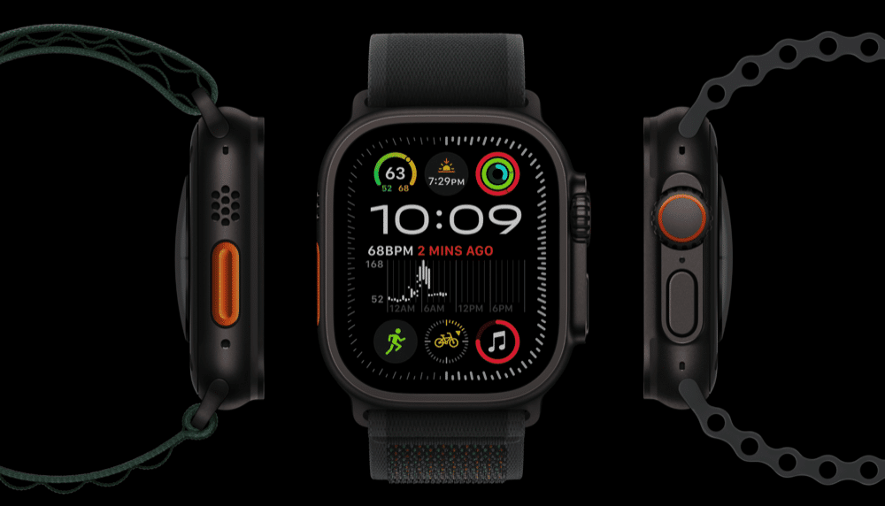 Apple Watch Ultra: Satellitenkommunikation und Blutdruckmessung ab 2025 erwartet