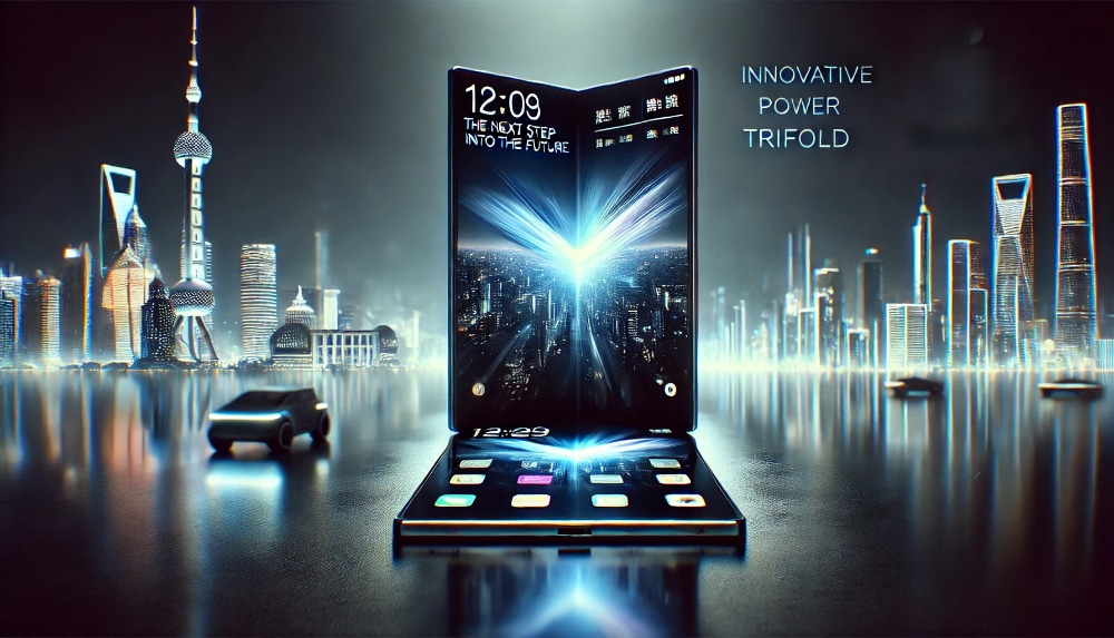 Huawei faltbares Smartphone Huawei faltbares Smartphone