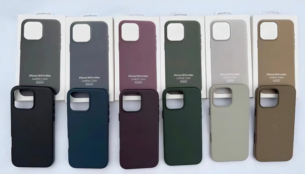 iPhone 16 Hüllenfarben iPhone 16 Hüllenfarben