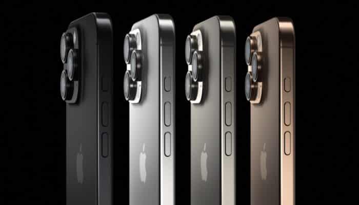 iPhone 16 Pro Farben iPhone 16 Pro Farben