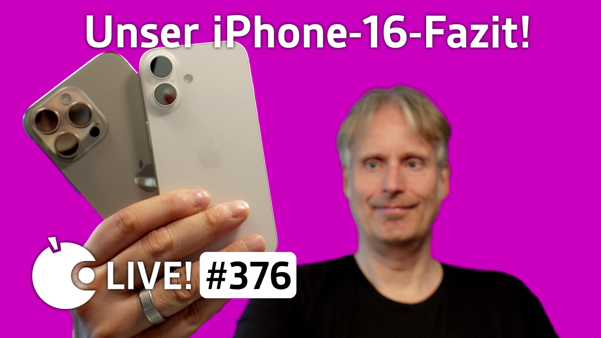 iPhone 16 Fazit iPhone 16 Fazit