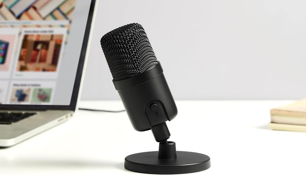 Ausprobiert: Amazon Basics Mini-USB-Kondensatormikrofon