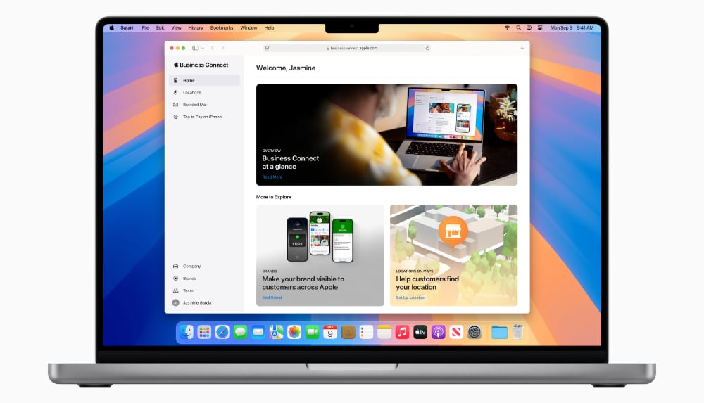 Apple Business Connect Apple Business Connect