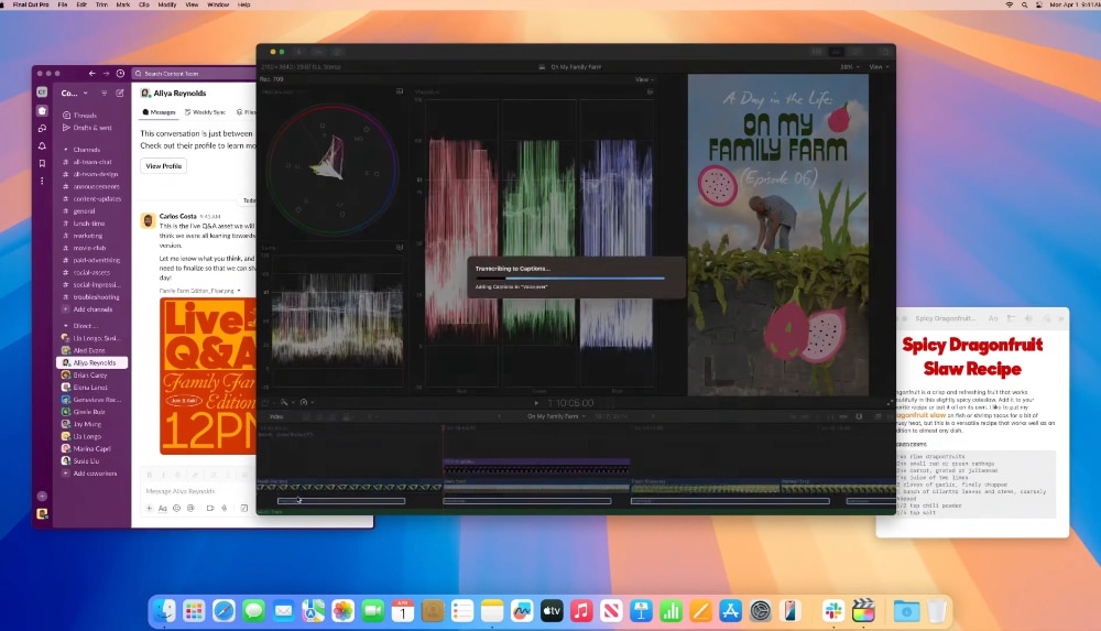 Final Cut Pro Untertitel KI Final Cut Pro Untertitel KI