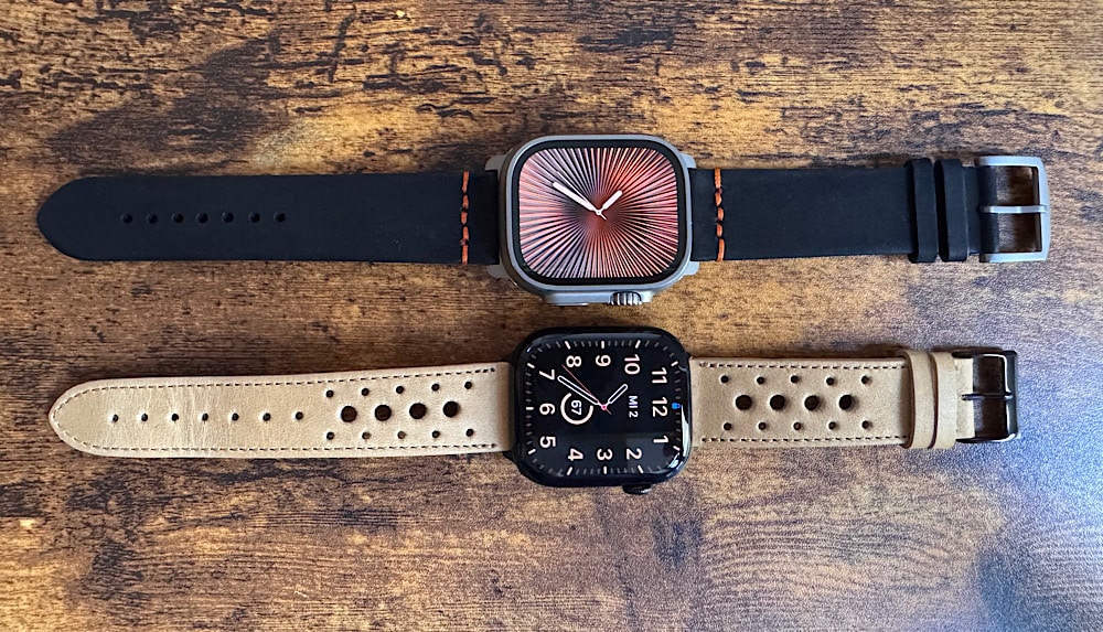 Edelband – Lederarmbänder für die Apple Watch