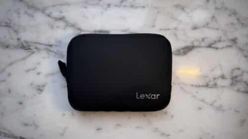 Lexar Professional Go Portable SSD with Hub 2TB Lexar Professional Go Portable SSD with Hub 2TB