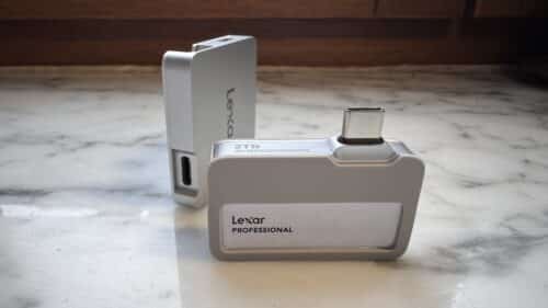 Lexar Professional Go Portable SSD with Hub 2TB Lexar Professional Go Portable SSD with Hub 2TB