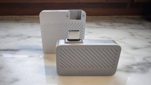 Lexar Professional Go Portable SSD with Hub 2TB Lexar Professional Go Portable SSD with Hub 2TB